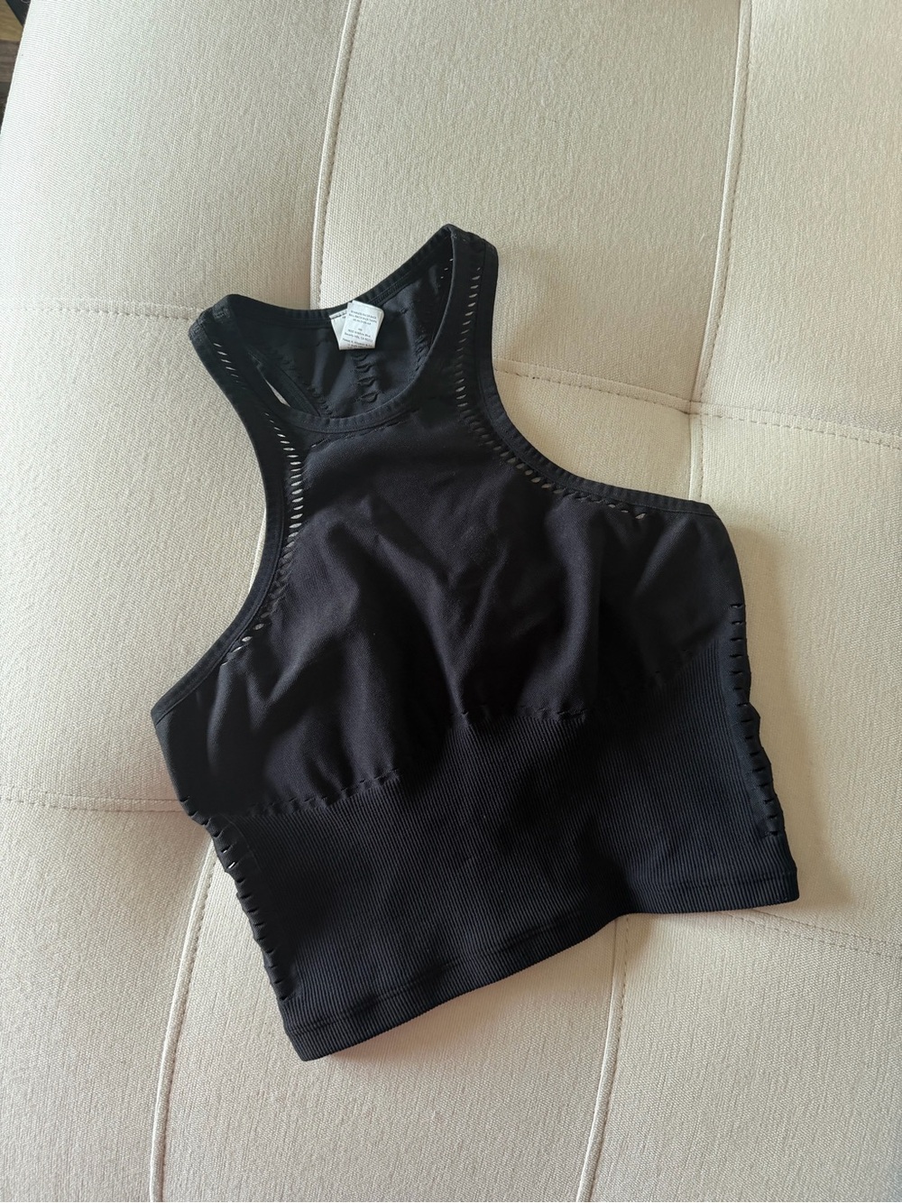 ALO Yoga Racerback Top - Picture 2 of 2
